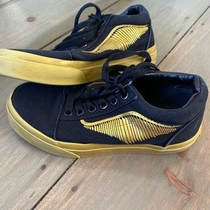 Harry Potter Golden Snitch Vans